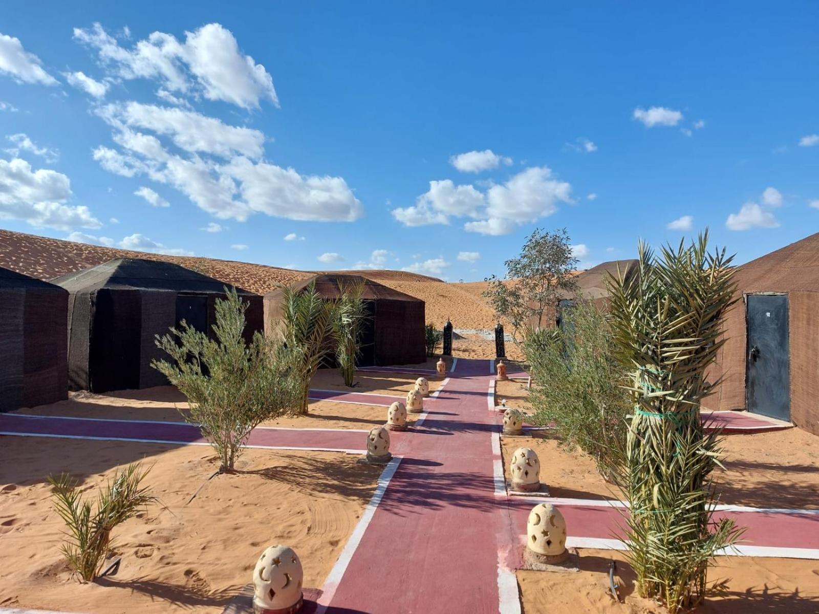 Hammadi Desert Camp Merzouga Extérieur photo